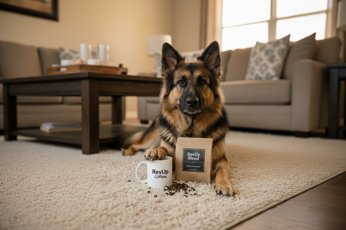 We're Live! Welcome to RevUp Coffees