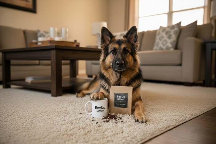 We're Live! Welcome to RevUp Coffees