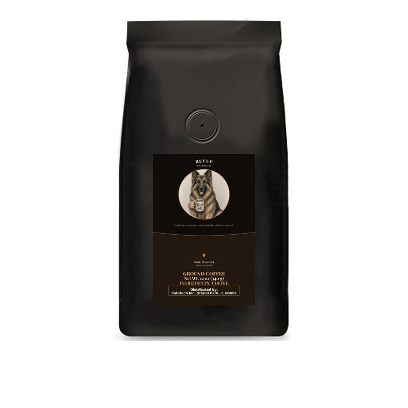 French Roast Dark Roast Coffee Beans | RevUp Coffees